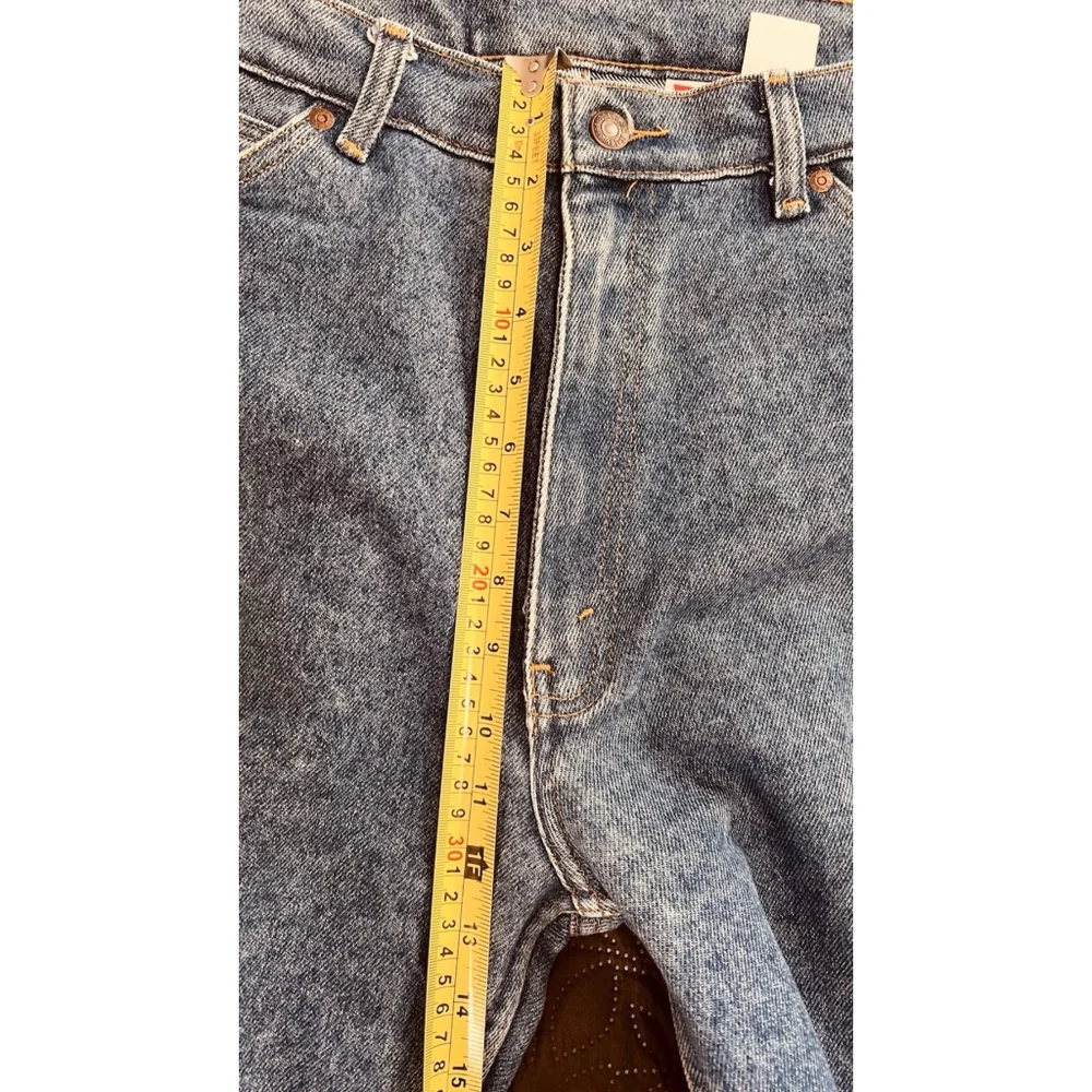 Vintage Levi's Silver Tab Medal Made USA Loose Fit Men's Blue Jeans Denim 36X31‎
